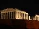 Athens Parthenon at Night