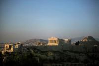 Acropolis in the afternoon light