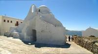Mykonos Paraportiani Church, perhaps the most photographed monument on earth, excepting perhaps the Eiffel Tower or the Statue of Liberty!