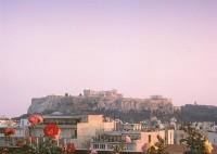 Acropolis of Athens View