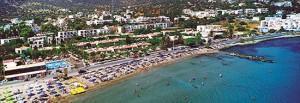 Blue Sea Resort Aerial View