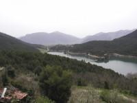 Feneos (Doxa) Lake Panorama