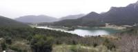 Φενεός: Η τεχνητή λίμνη Δόξα σε πανοραμική παρουσίαση
