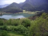 Feneos (Doxa) Lake Surrounding Forest