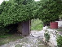 Ag. Georgios Monastery in Feneos: Yard Exit