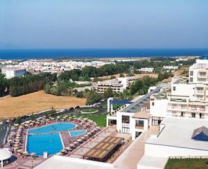 Iberostar Kipriotis Panorama Hotel Aerial View
