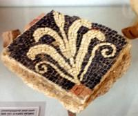 Delos Museum: Mosaic Corner Decorative Pattern