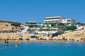 Golden Milos Beach Hotel Exterior View