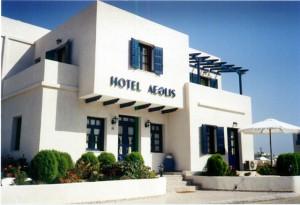 Ξενοδοχείο Αιολίς: Εξωτερική όψη