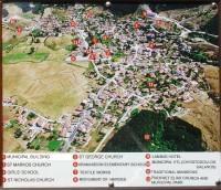 Βλάστη: Πανόραμα του χωριού για τους ξένους επισκέπτες μας