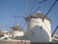Mykonos Famous Windmills