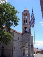 Dimitsana: Aghia Kyriaki Cathedral.