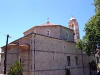 Dimitsana: Aghia Kyriaki Cathedral.