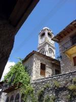 Dimitsana: Clock Tower from the Main Street