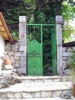 Vytina: A Traditional Yard Gate made of Iron