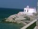 Mykonos Vida Beach with St. Haralambos Chapel