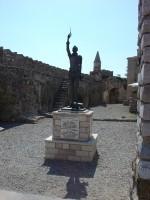 Miguel De Cervantes Statue