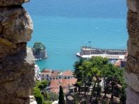 Nafpaktos Port as seen from the Castle
