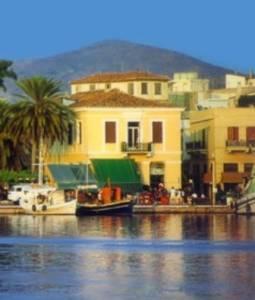 Aegina Harbor