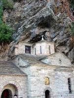 Proussos Monastery: Church of Our Lady Proussiotissa