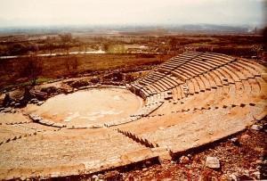 Kavala Philippi Ancient Theater