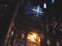 Το εσωτερικό της εκκλησίας της Παναγιάς Προυσιώτισσας