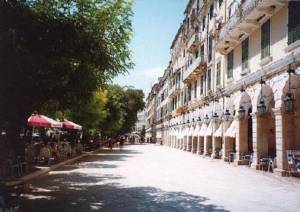 Corfu Main Street