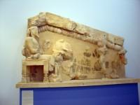 Akr 9. Pediment with the Apotheosis of Herakles