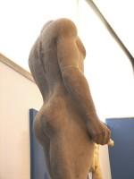 Akr 665. Marble Statue of a Kouros