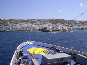 Welcome to Mykonos!