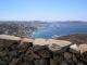 Panoramic View of Agios Stefanos overlooking Mykonos Town and the new Port