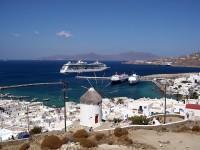 Mykonos is one of the top destinations for Cruise Programs in Mediterranean Sea.