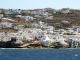 The view of Mykonos Town from the ship approaching the island is breathtaking.