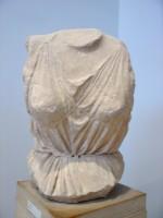Akr 881. Torso of Selene (The Moon) from the Right Corner of the Parthenon East Pediment