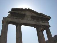 The Roman Agora Main Entrance