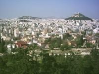 Athens NE from the Areopagus Hill