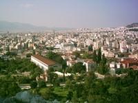 Η Αθήνα βόρεια από τον λόφο του Άρειου Πάγου