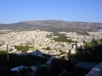 Athens Syngrou Hospital and Kaisariani Park