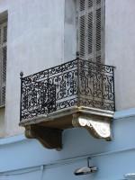 Livadia: Traditional Balcony