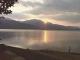 Sunset across Plastira Lake