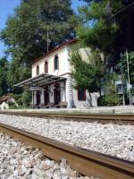 Aliartos Railroad Station