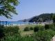 One of the many beaches in Thassos Island