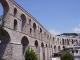 The old Kavala Aqueduct