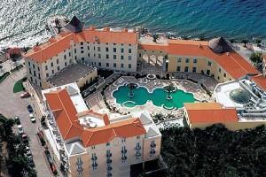 Thermae Sylla Spa-Wellness Hotel Aerial View