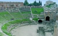 Italia: Ancient Tauromenium
