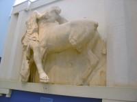 Akr 705.  Centaur Seizing a Lapith Woman