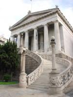 Η Εθνική Βιβλιοθήκη: Η δεξιά σκάλα