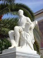 Εθνικό και Καποδιστριακό Πανεπιστήμιο Αθηνών: Το άγαλμα του Καποδίστρια