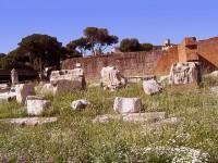 Ancient Roman Agora, Rome, Italy