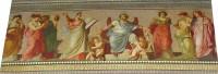 National and Capodistrian University of Athens: The Main Entrance Fresco over the Gate